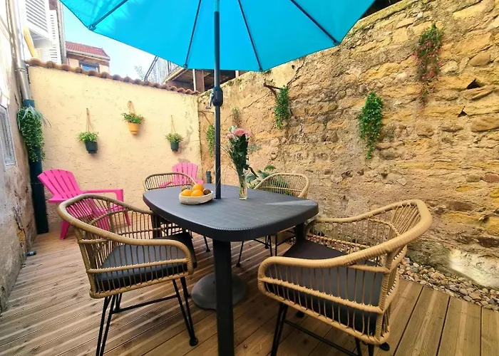 Apartman L'escale Charliendine *