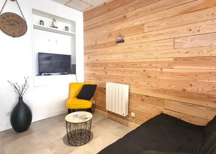Apartman L'escale Charliendine